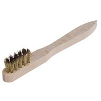 Borstel messing